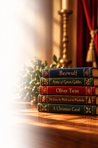 Classic Novels in Golden Light.png