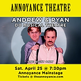 Andrew & Ryan Do Musical Theatre