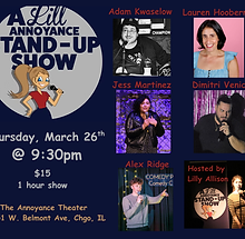 Lil Stand Up Show