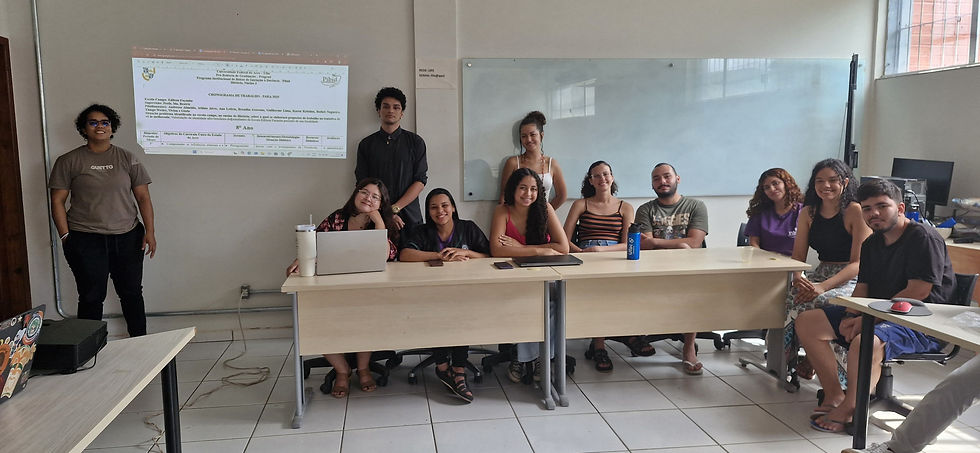 Equipe da Esc. Edilson Façanha