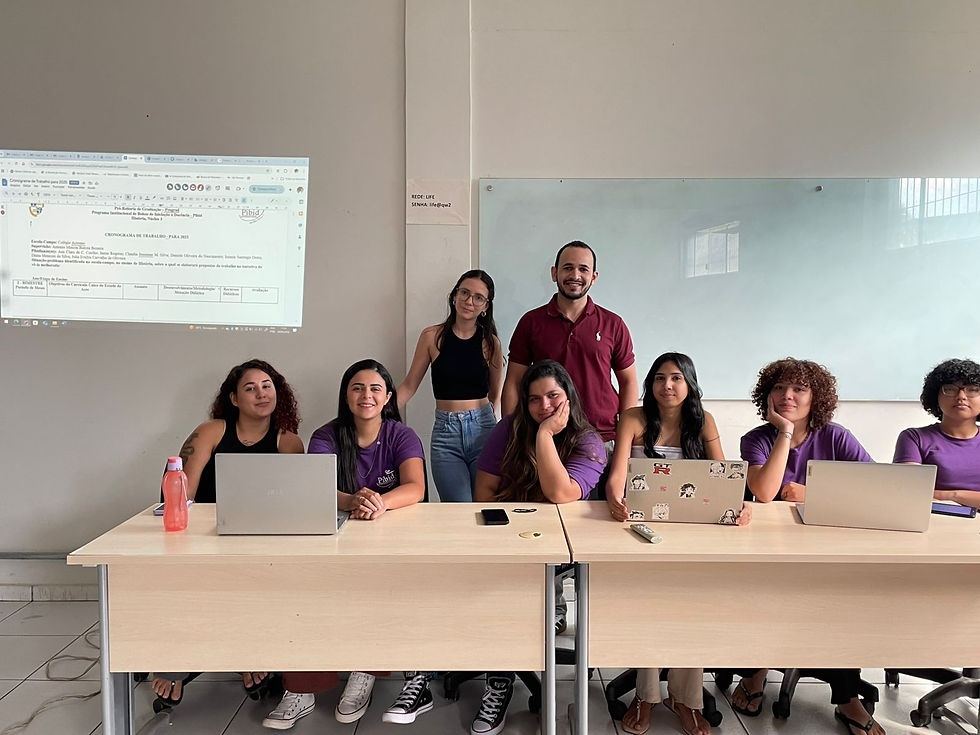Equipe Colégio Acreano