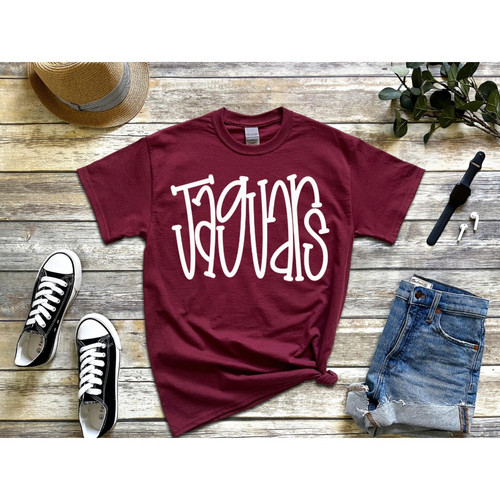 Jaguars Script | Sweet & Salty Prints