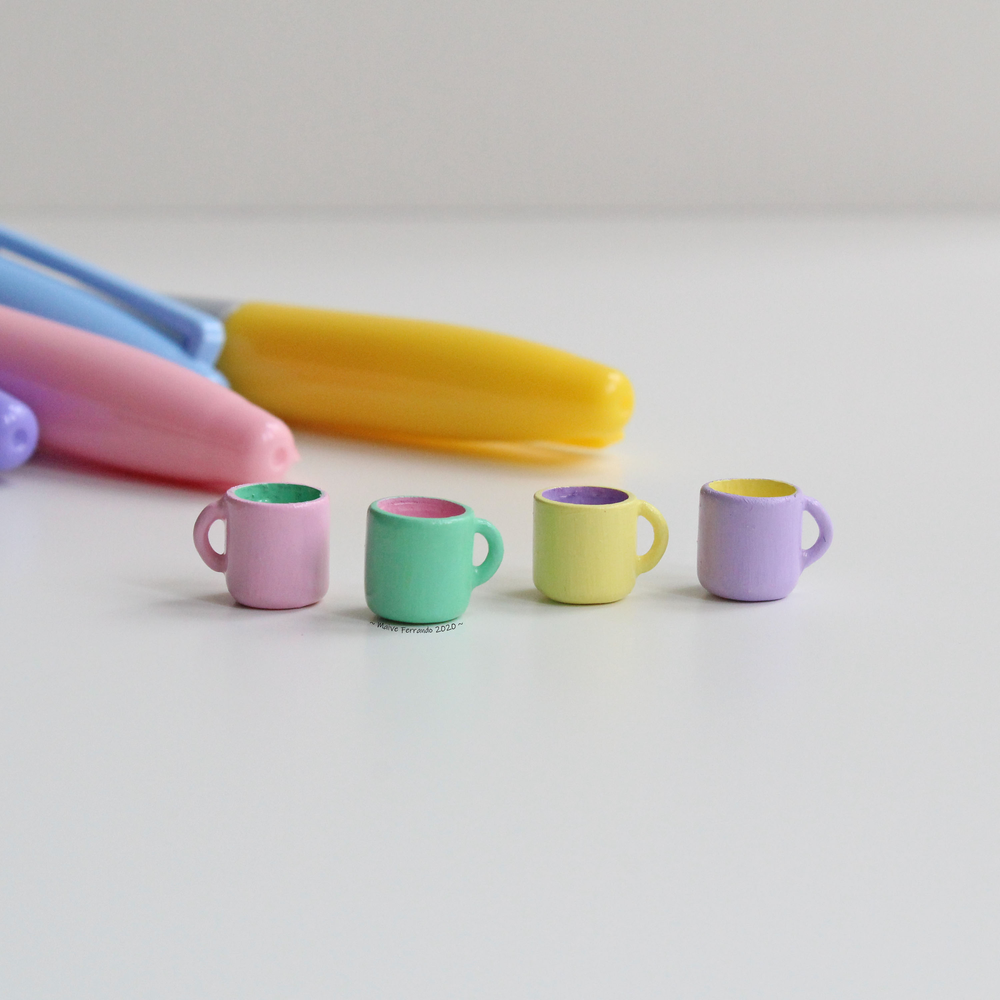 Miniature Mugs For The