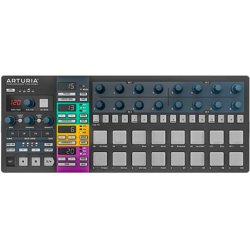 DJ機材 Arturia Beatstep pro Arturia Beatstep Pro Controller and Sequencer – DJ TechTools