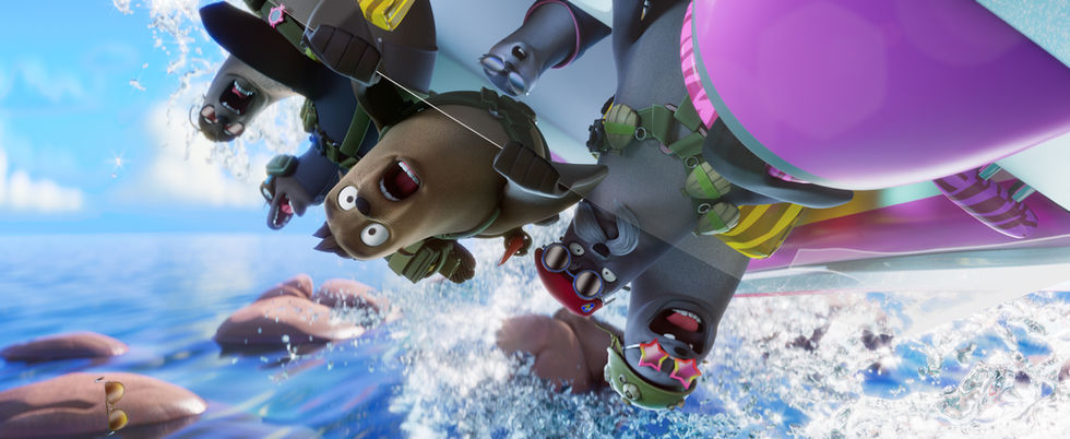 Seal Team 28_Seals upside down in boat (2)