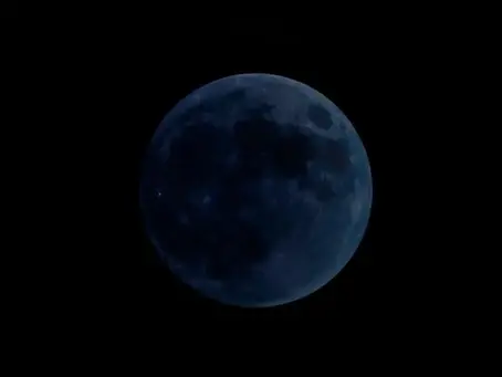 Black Moon in August!
