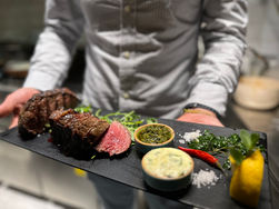 USDA Prime Beef At Roza bistro