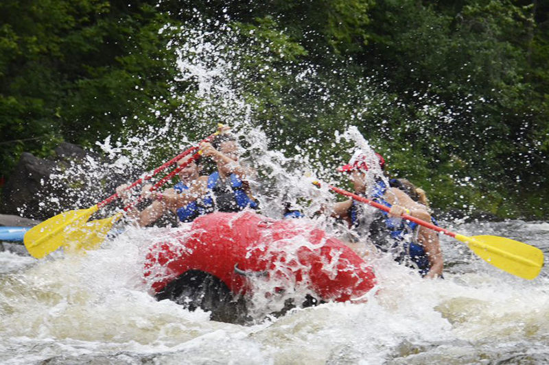 Lehigh Valley Rafting Trip