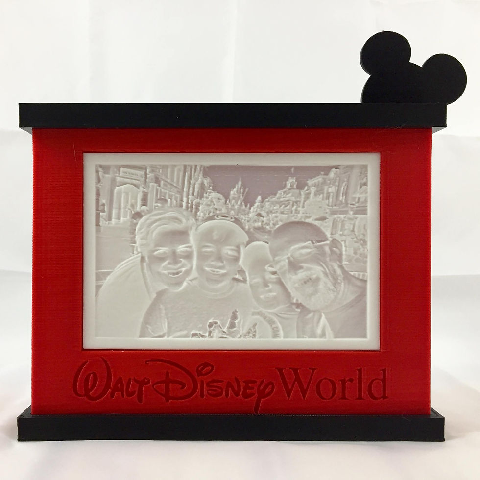 Disney Lithopane