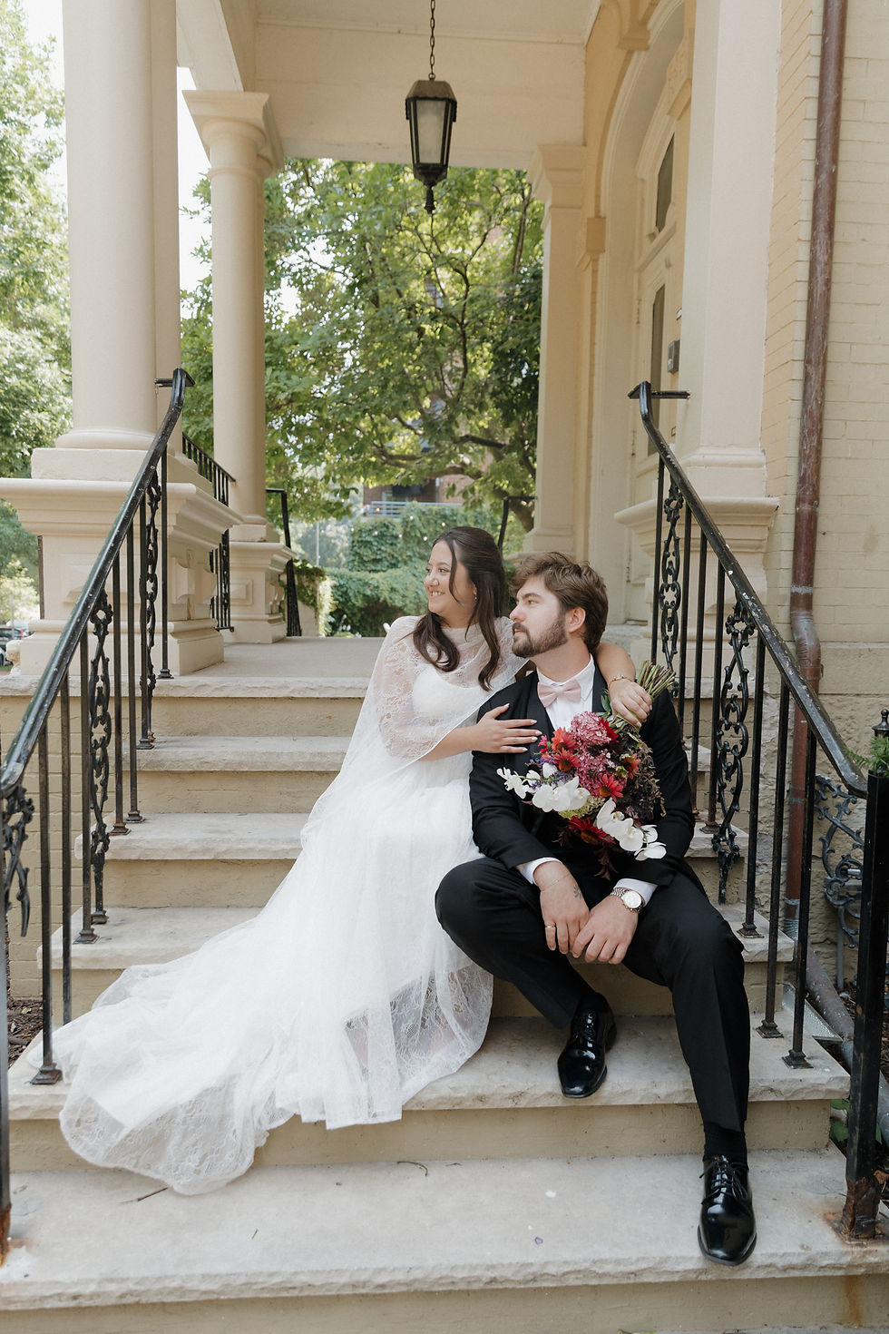 A Romantic Summer Wedding at The Fitzgerald | Cassi & Liam