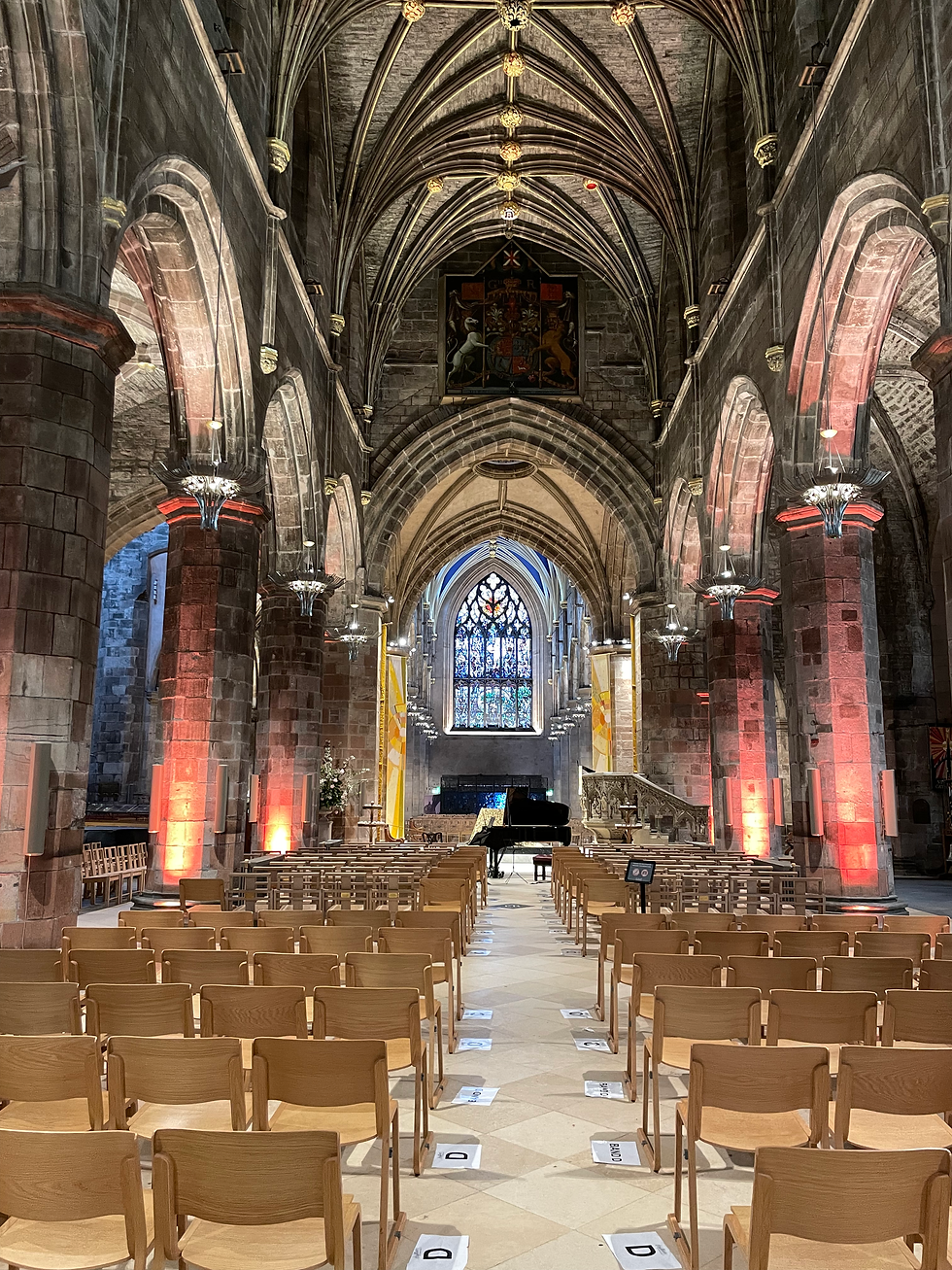 Royal Mile International Piano Series, Edinburgh