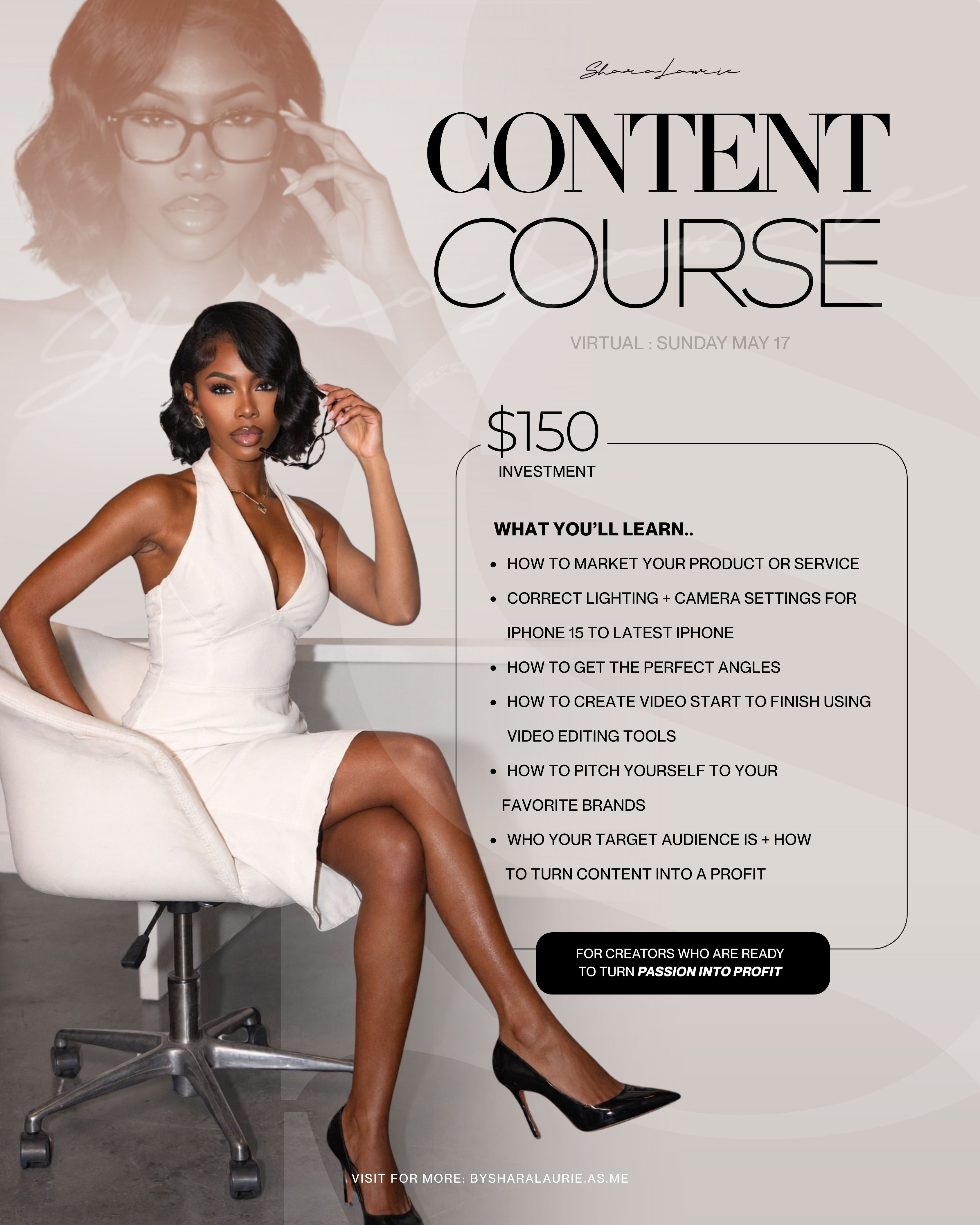 Luxe Flyer Design