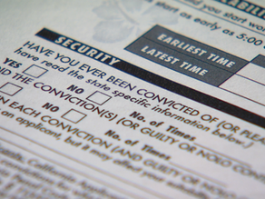 Unlocking Opportunity: The "Ban the Box" Movement and Fair Hiring for the Formerly Incarcerated