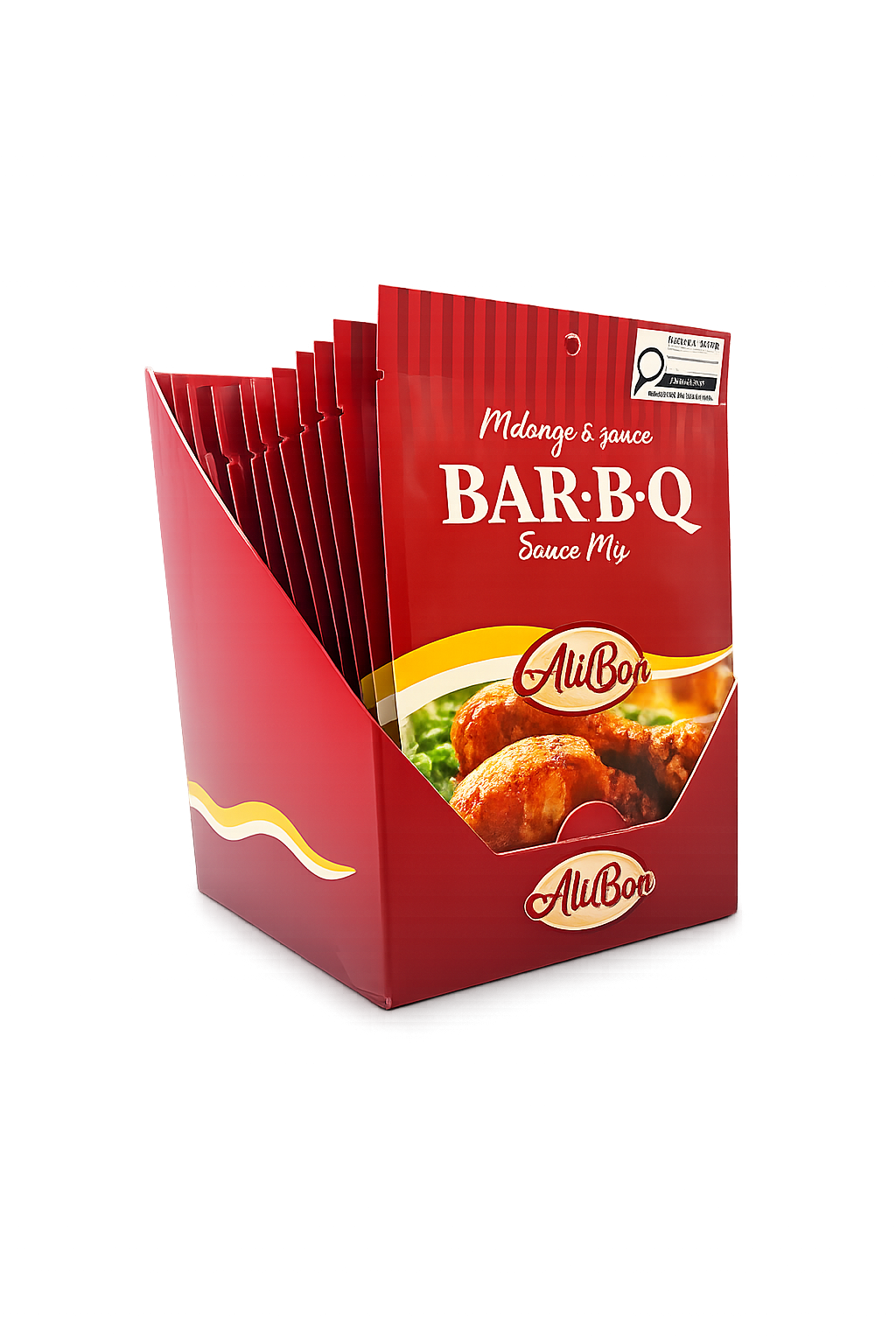 Ali-bon base de sauce BBQ en sachet | 30g
