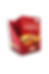 Base de sauce BBQ en sachet rouge 30g dans la boîte