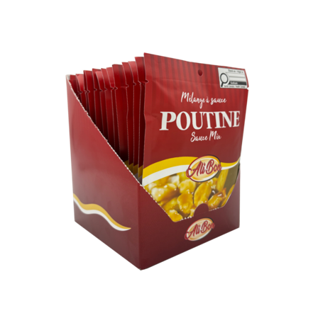 Sachet base sauce poutine | 38g