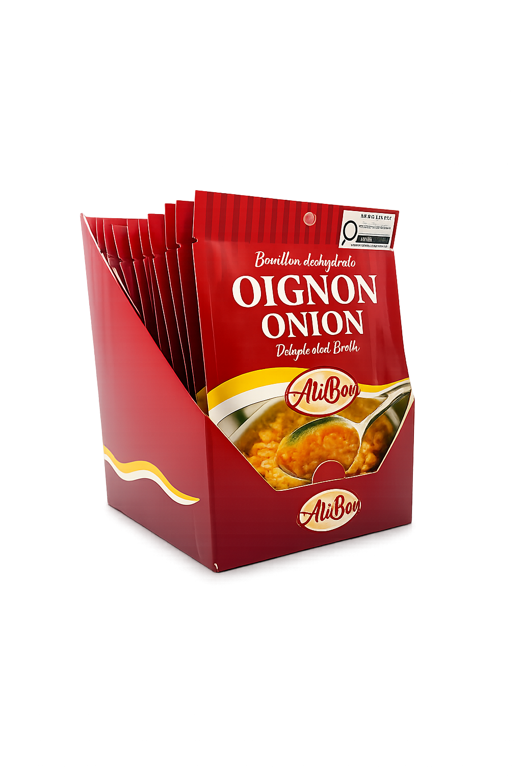 Ali-bon Bouillon d'oignon déshydraté | 30g