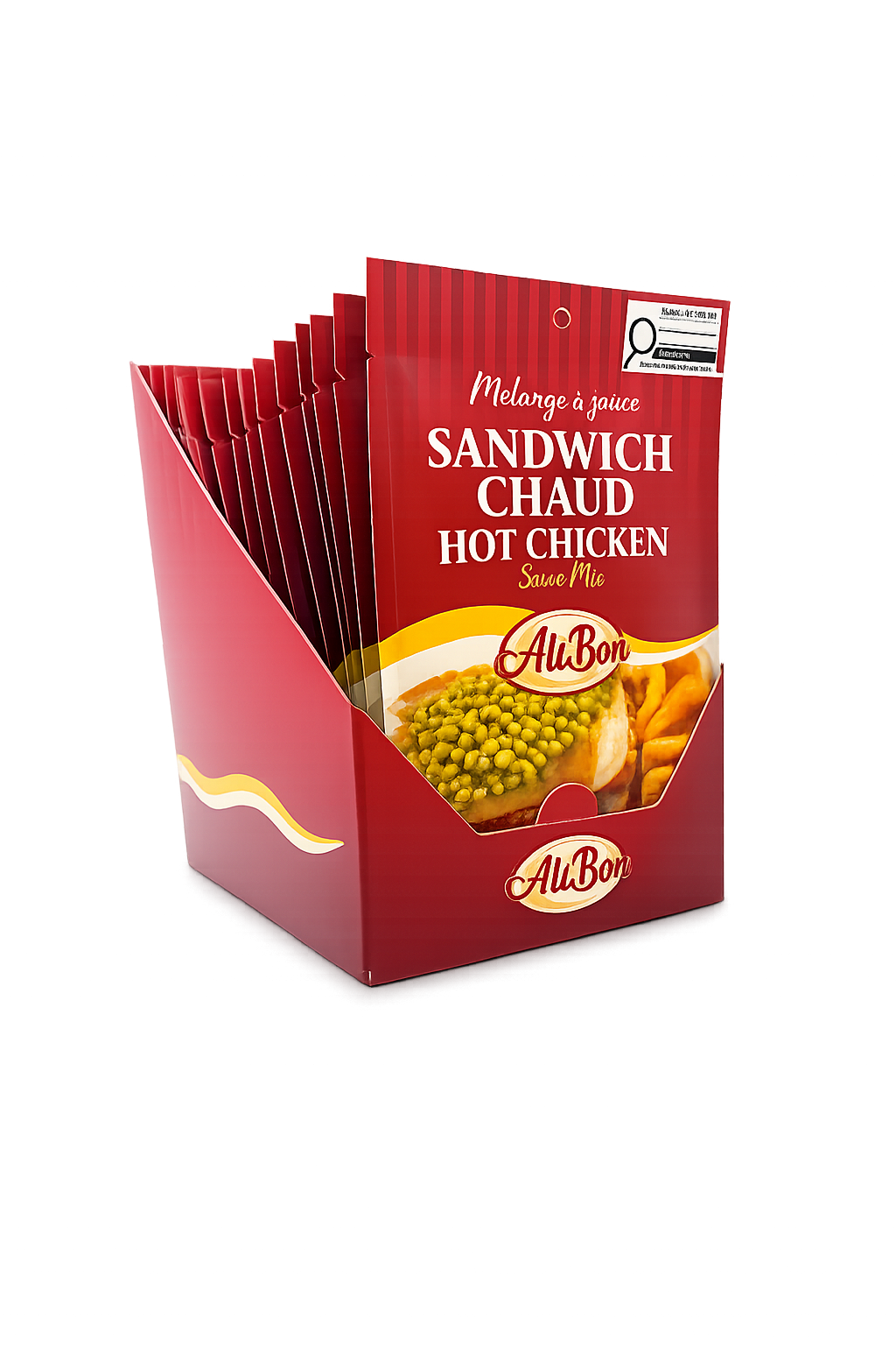 Ali-Bon Base de sauce sandwich chaud en sachet | 30g
