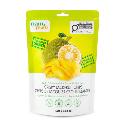 Nam fruits croustilles de jacquier | 120g