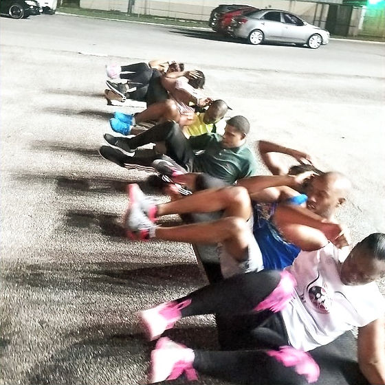 Coach Cardio Crunches