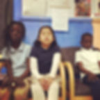 AWL students listening to MMM