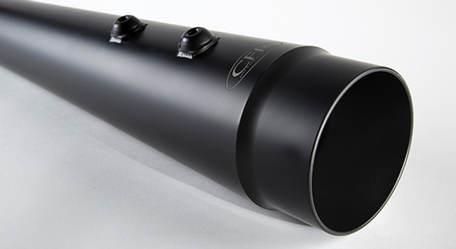 Cfr slip on mufflers clearance
