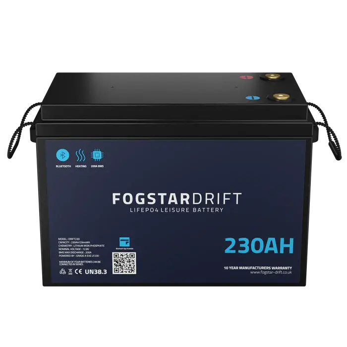 Thumbnail: FOGSTAR LITHIUM LEISURE BATTERY12V 230AH