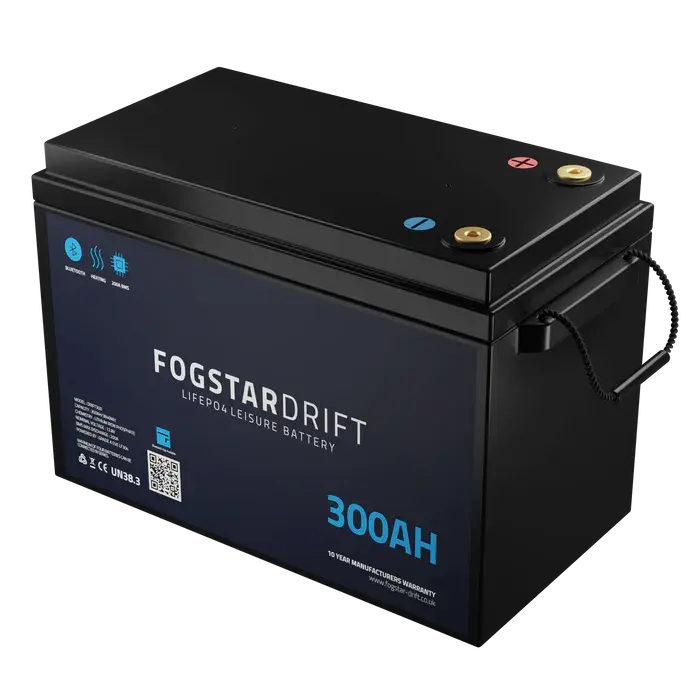 Thumbnail: FOGSTAR LITHIUM LEISURE BATTERY 12V 300AH