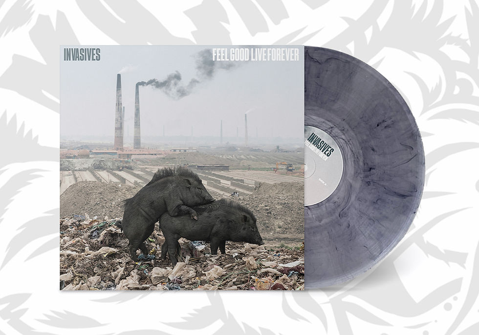 Thumbnail: Invasives - Feel Good Live Forever - 12" Vinyl