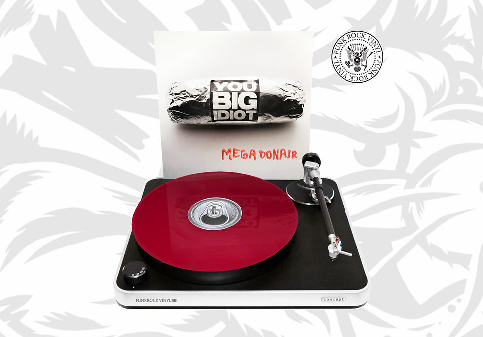 Thumbnail: You Big Idiot - Mega Donair 12" Vinyl