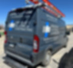 Crosstech Electric service van in Montrose, Colorado operated by a licensed Master Electrician