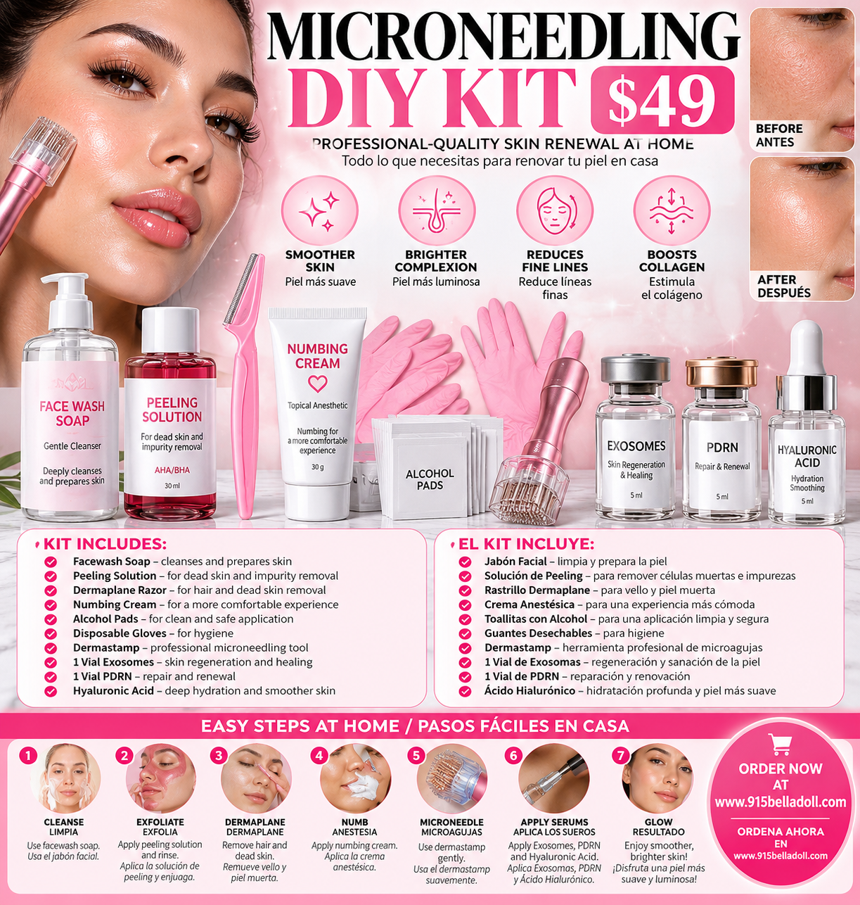 Microneedling Diy - Tratamiento de Microabujas en casa