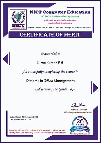 certificate of full stack development.jp