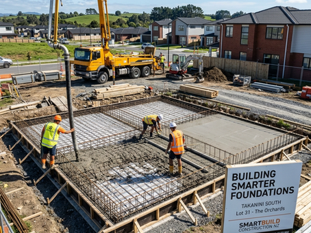Building Smarter Foundations in Takanini South