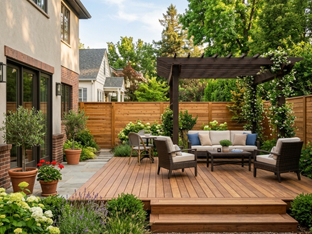 Enhancing Outdoor Spaces with Quality Fencing and Decking