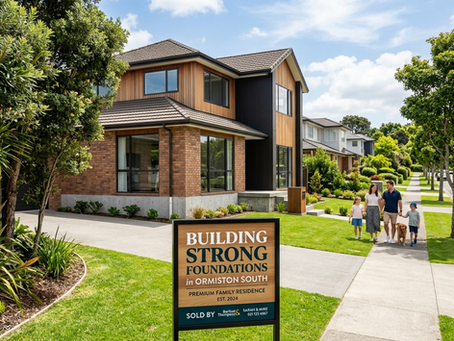 Building Strong Foundations in Ormiston South