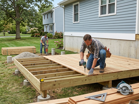 Building Strong Foundations: From Groundwork to Decking Excellence