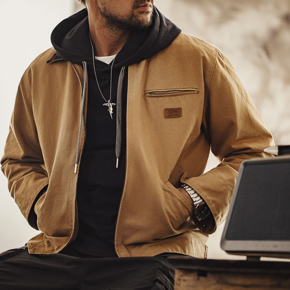 Monarch Street Jacket