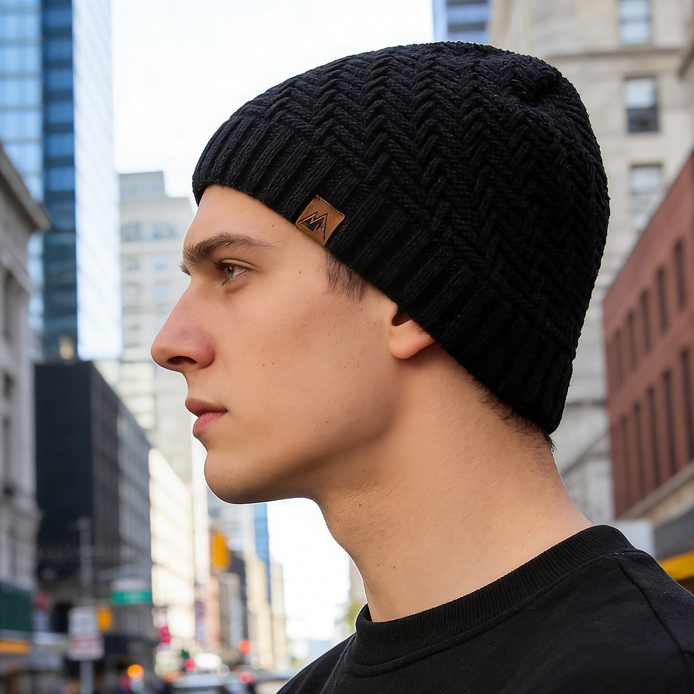 Thumbnail: Street Knit Beanie