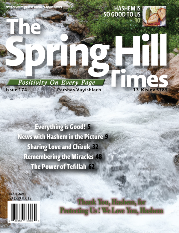 The Spring Hill Times - Vayishlach 5785