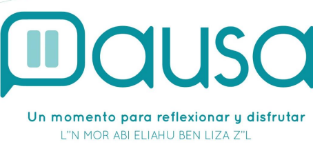 Pausa - Pinchas 5784 - Sacar Oro del Barro