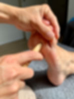 Fußreflexzonenmassage