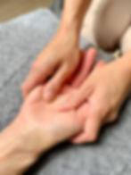 Handreflexzonenmassage