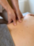 Rückenmassage