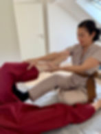 Traditionelle Thaimassage