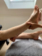 Fußmassage