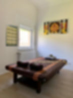 Massageliege Thaimassage