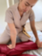 Traditionelle Thaimassage