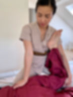 Traditionelle Thaimassage