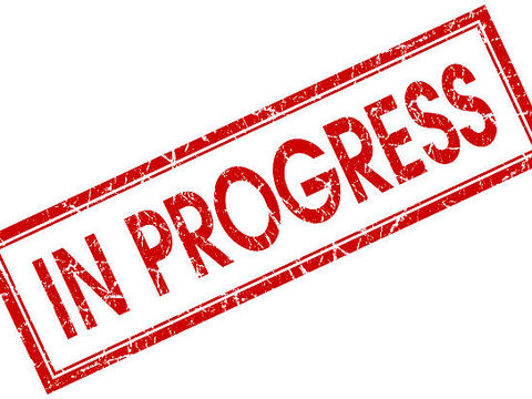 In progress